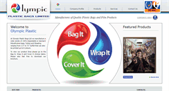 Desktop Screenshot of olympicplastic.com