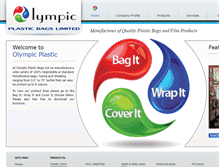 Tablet Screenshot of olympicplastic.com